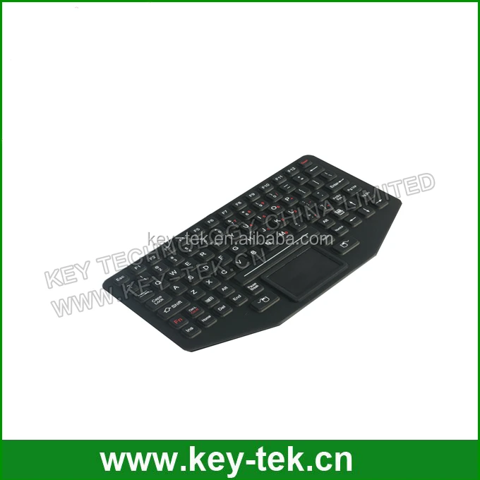 89 ключи промышленных встроенных кремния клавиатура с тачпадом и функциональные клавиши