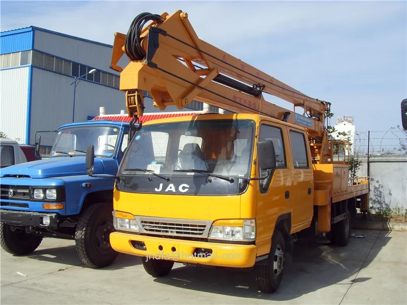 High Quality Best Price JAC 16m High-autitude Operation