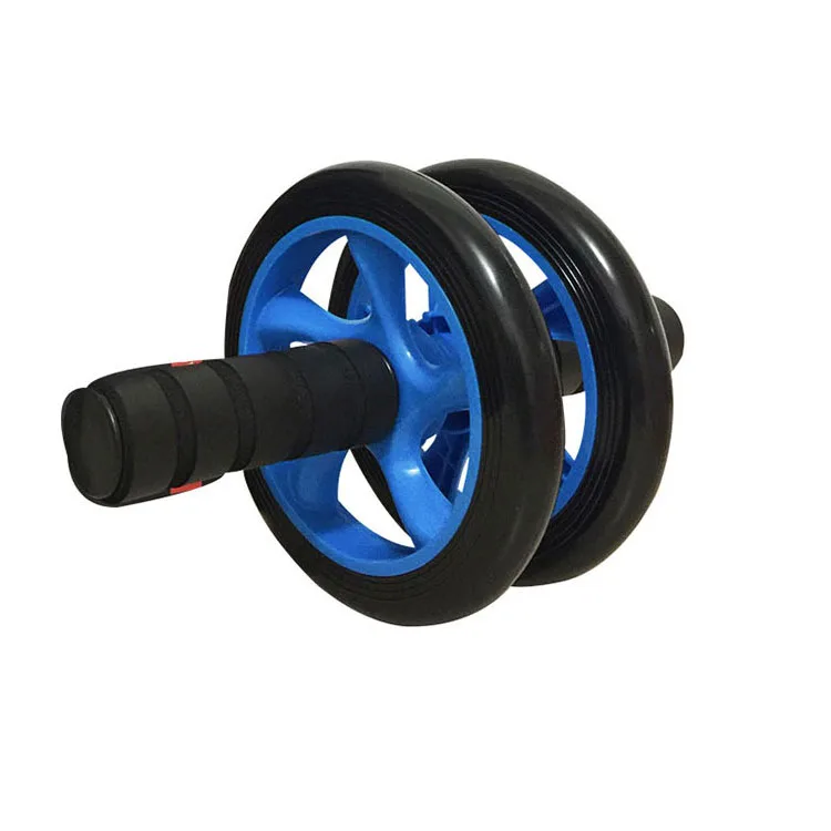 Best Selling ABS Workout Equipment Home Use Exercise Roller Wheel Set for Muscle Abdominal Fitness Training