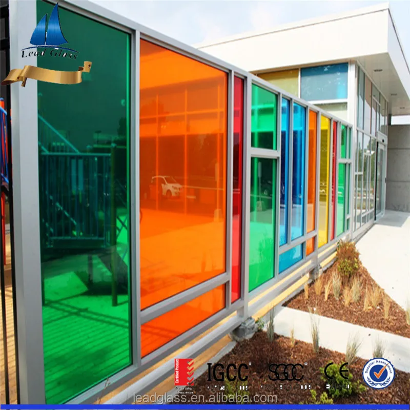 4mm-12mm Color Tinted Toughened Glass Sheets For Furniture Building Windows Doors Walls Decoration