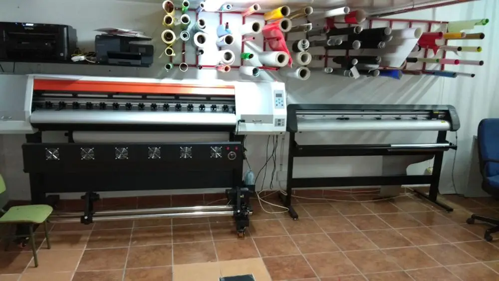 Digital Textile Printing Machine for Large Format Sublimation Printer