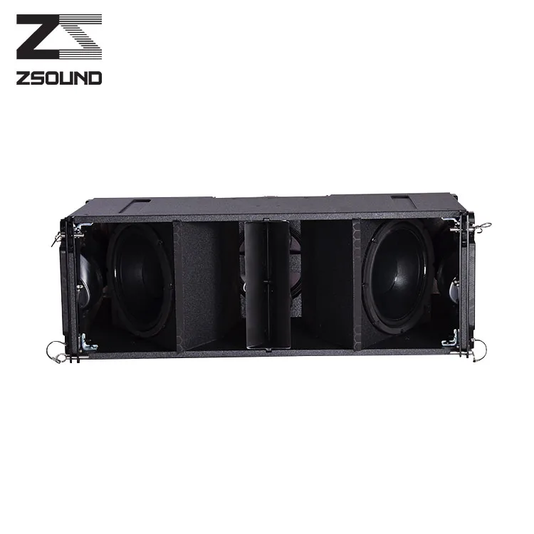 
ZSOUND professional audio dj dual 12inch 3way line array sound system speakers 