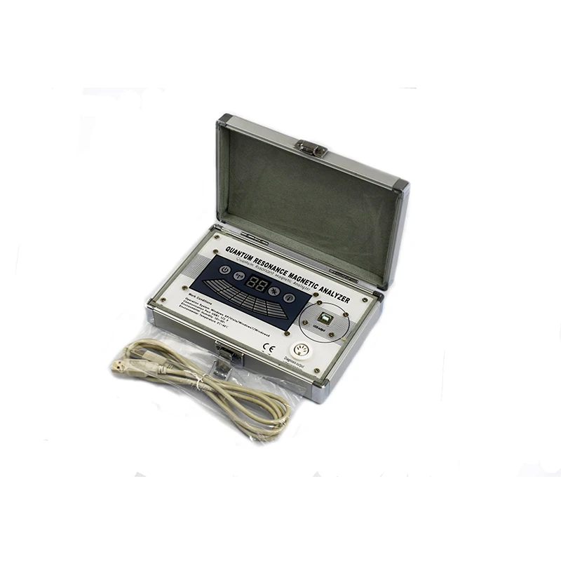 
quantum resonance magnetic analyzer russian with body analyzer machine 