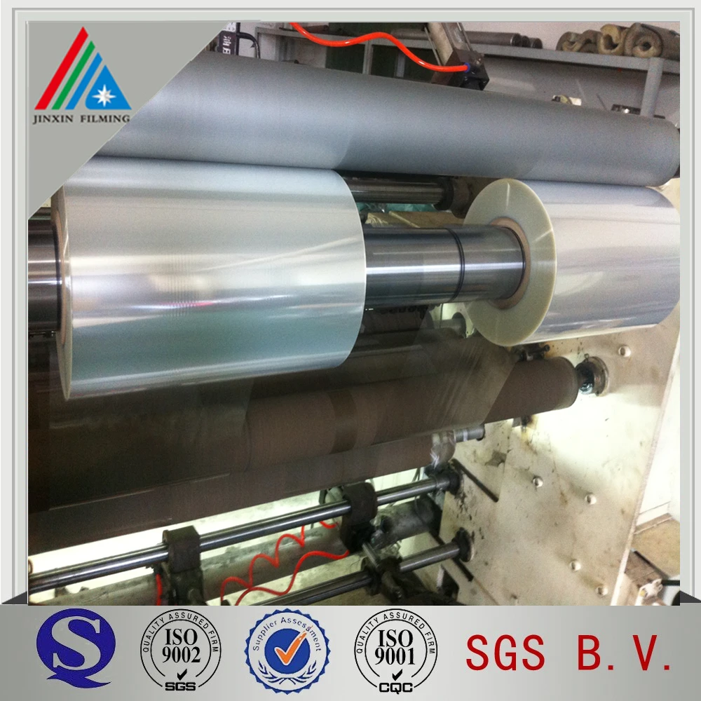 PVDC coated bopet/bopp/bopa film/K-film