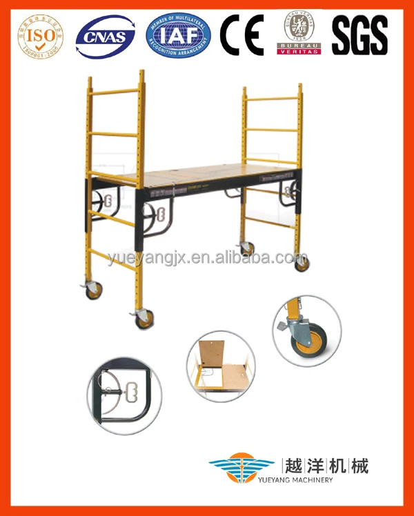 2017 новая Мобильная башня для строительных лесов лучшего качества и по низкой цене