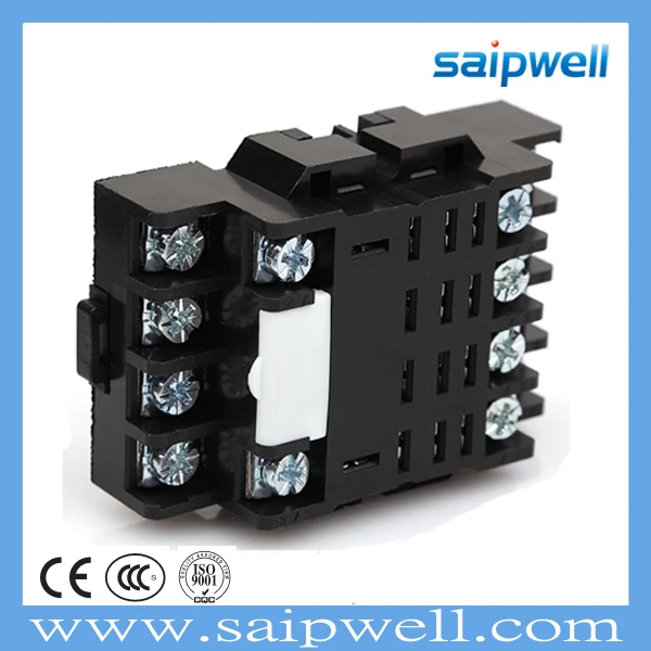 Saipwell 13f- 4z- c3 (LY4) высокое качество простой в использовании 14-контактный разъем реле пластиковый разъем реле 15а