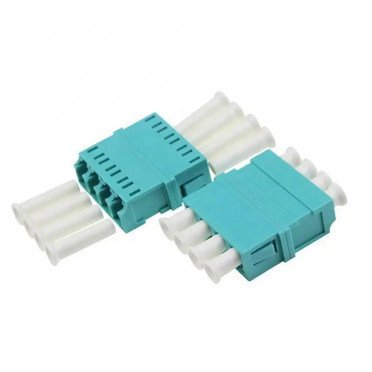 Lc/upc оптический lc/apc quad sc typeOM3 волоконно-оптический lc 4 ядра адаптер с фланцем