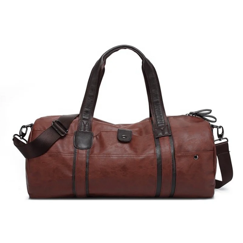 
Factory direct price hot sell leather travel bags mens leather bag 