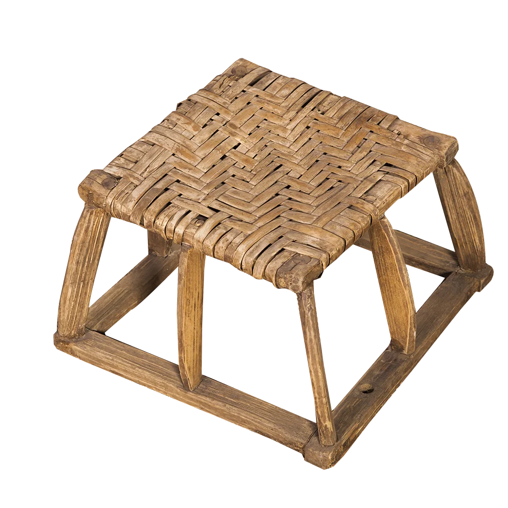 
Wholesale living room Chinese vintage style wooden stool 