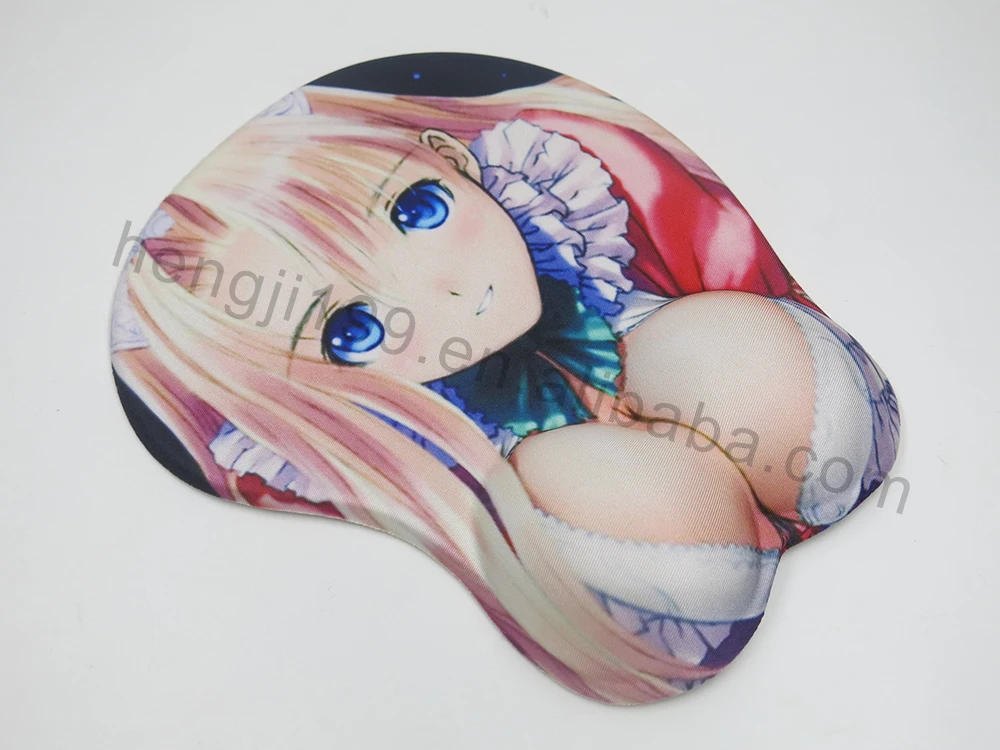 creative open sexy girl full photo big boobs 3d ACG girl mouse pad otaku mouse pad