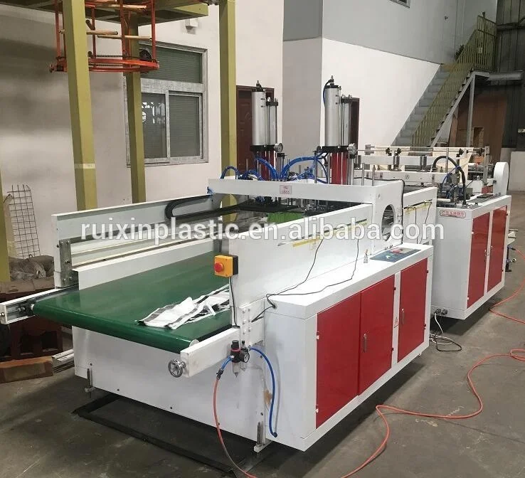 
 Горячая Распродажа, высокоскоростная машина для производства полиэтиленовых мешков для покупок HDPE LDPE LLDPE  