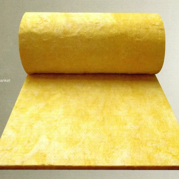 
Wholesale foil backed insulation glass wool rolls cold and heat resistant material 