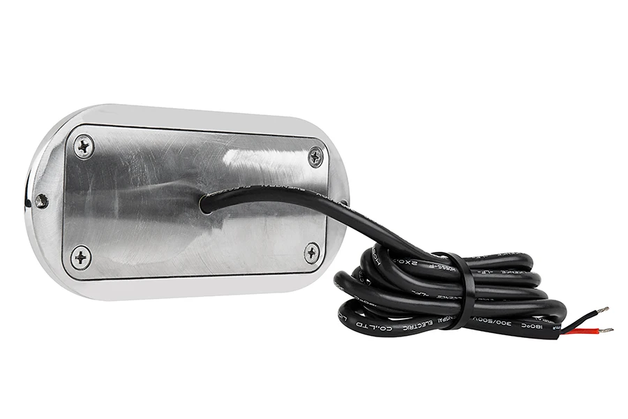 WEIKEN 180W Led Underwater Light Pool Boat Dock Stainless Steel Under water marine Light