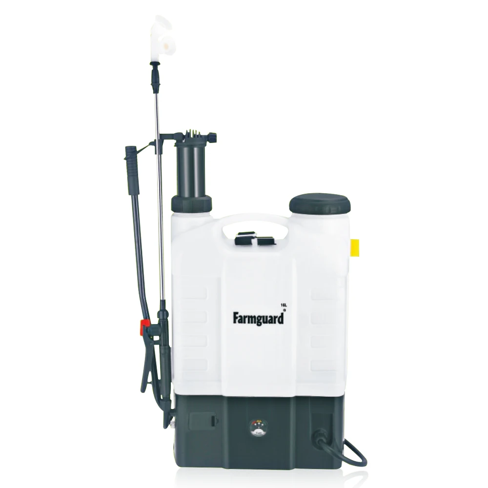 2 in 1 manual knapsack battery sprayer for agriculture