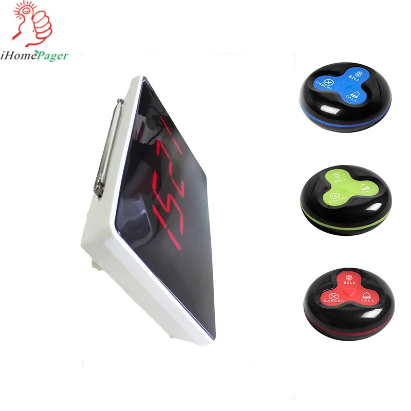 
ihomepager wireless kitchen equipment restaurant call recording device 