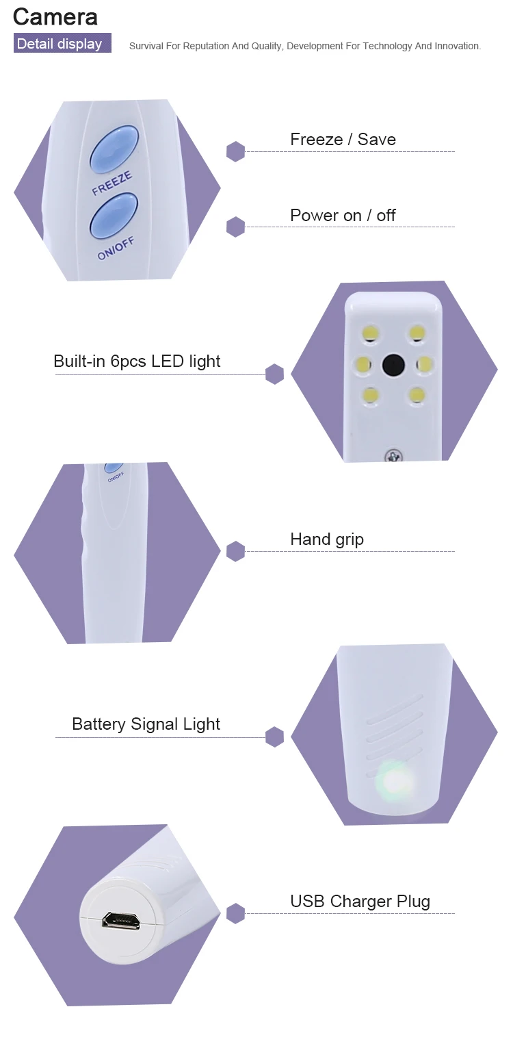 CF-682 super cam WI-FI USB Video VGA output dental camera best teeth whitening toothpaste