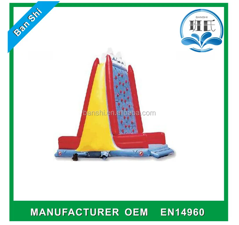 Commercial Popular High quality inflatable climbing wall