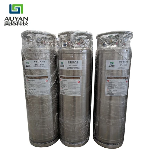 Welded Insulated industrial liquid oxygen carbon dioxide gas container cylinder