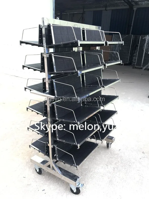 Антистатическая тележка для электростатических печатных плат ESD SMT