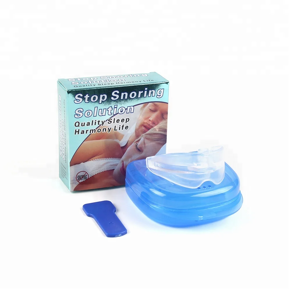 New Products OEM Silicone Anti Snoring Device Snoring Solution Anti Snore Mouth Guard