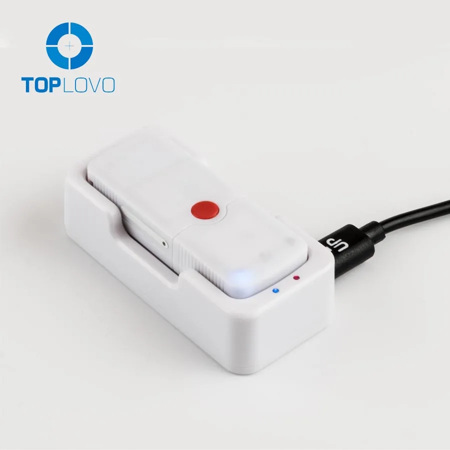 Pigeon GPS tracking device long standby time cradle charging pet gps