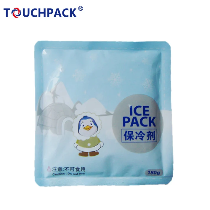 
Frozen Cold packs for meat delivery gel pack food shipping Reusable ice pack 