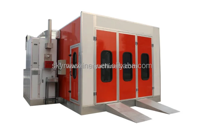 Bus paint spray booth/BTD spray booth/bzb bus paint booth