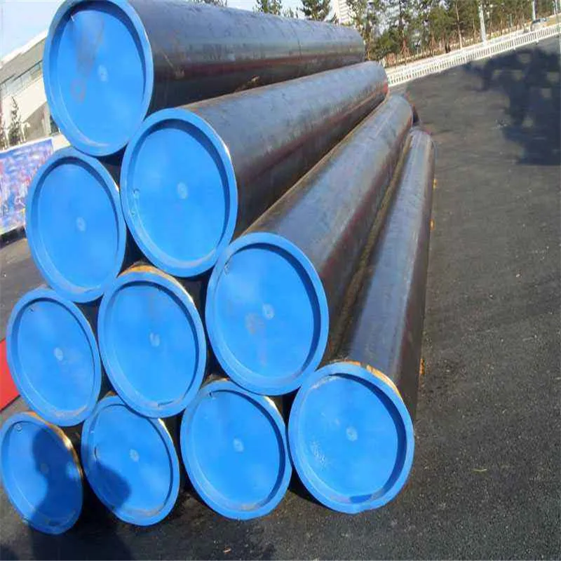 1/2'-12' steam pipeline /gas pipe / ERW Steel Pipe round