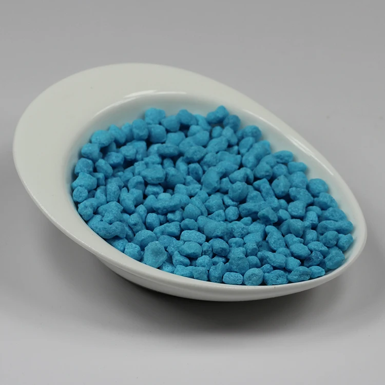 Compound NPK 26-5-5 SOP Based Blue Granular Fertilizer for grape