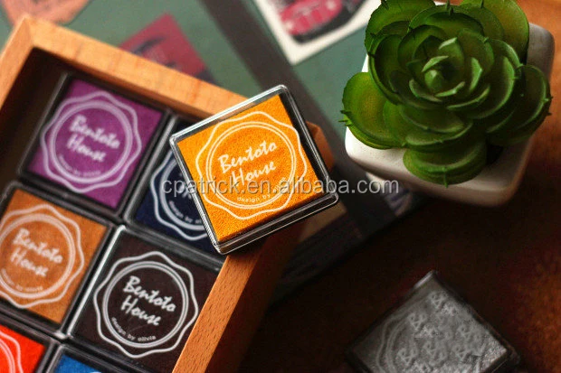 finger Craft Ink Pads, Rainbow Stamps Pad Partner - Finger Ink Pad for Kids DIY Color - 20ct