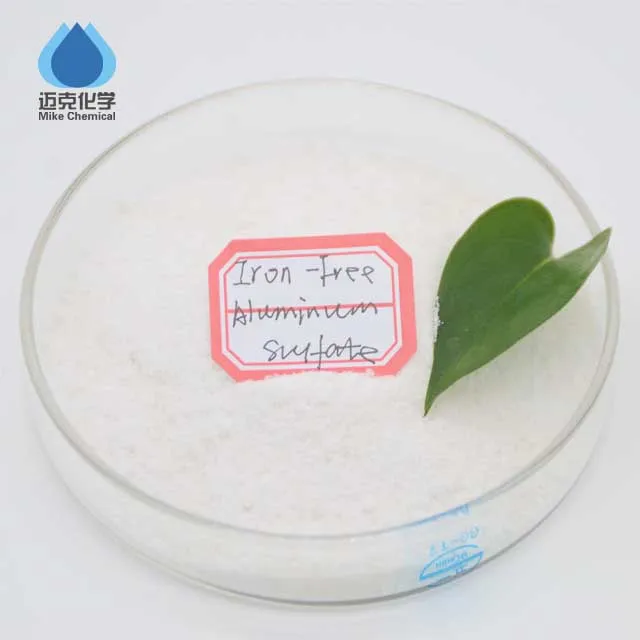 
Water Treatment Chemicals Best Quality Aluminum Sulfate With Factory Price 