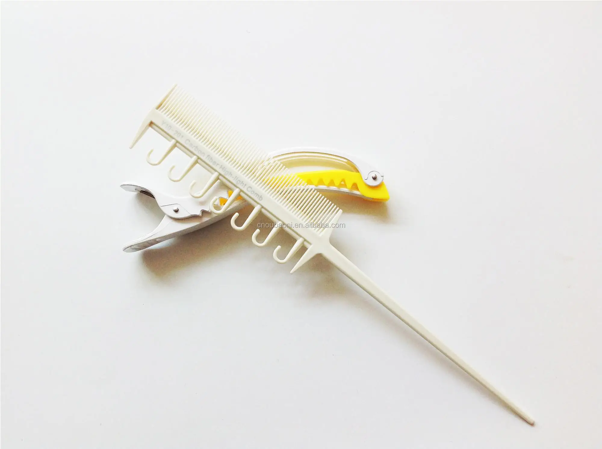 Direct Manufacturer Y10 Colorful Highlight Comb Professional Comb Y10-201