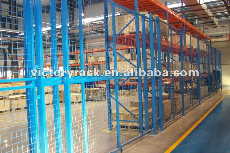 Складская изоляционная сетка, стальная перегородка, сварная проволочная сетка