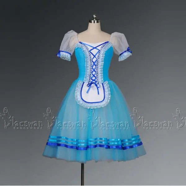 
Professional Romantic Tutu Dress La Fille Mal Gardee Variation Pink Giselle costume ballet 