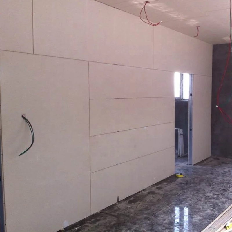 1/4 in Magnesium Oxide Board Walls & Ceilings 6mm to 15mm Mgo panel  fireproofing sheet