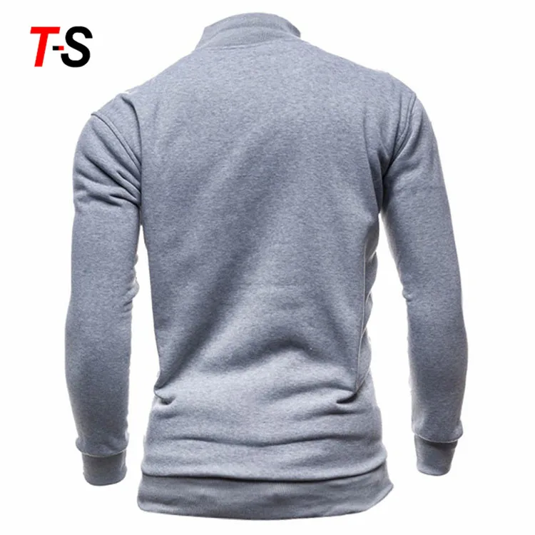 Mens Full Zip Long Sleeve Thermal Outdoor Sport Camping Hiking Fleece Jacket