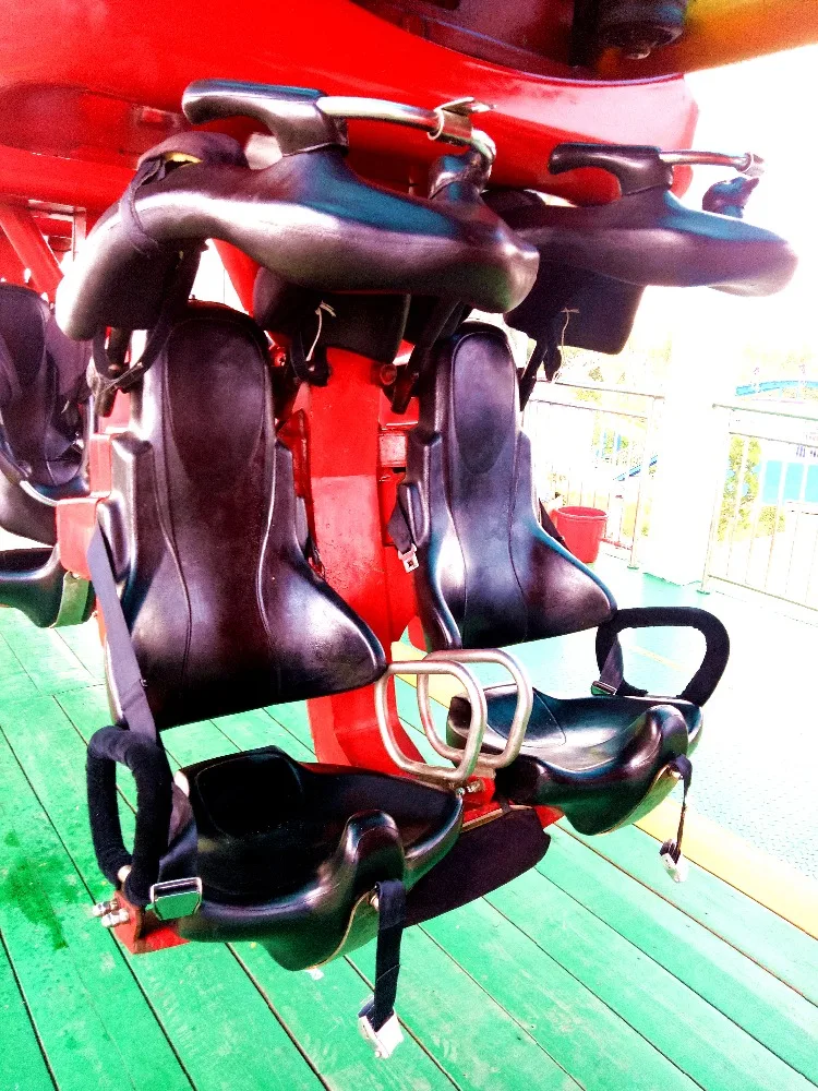 Amusement park suspended roller coaster products for sale