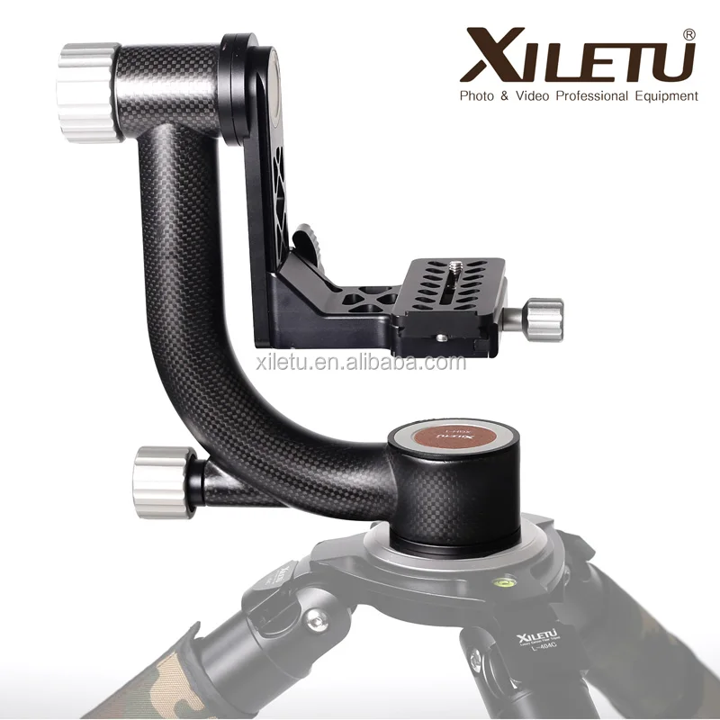 Xiletu XGH-1 Professional Gimbal tripod head for camera telephoto lens