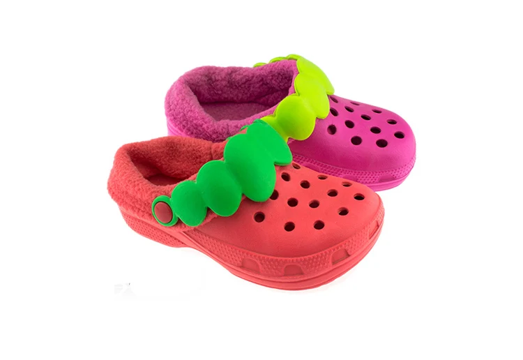 
 Простые зимние сабо унисекс из ЭВА для детей  