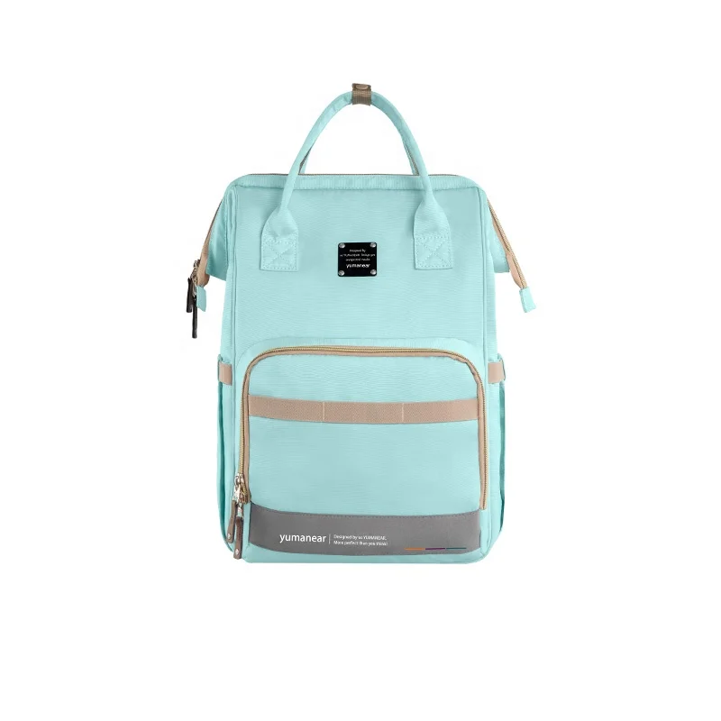 wholesale Custom Multipurpose Diaper Backpack Nappy Bag Diaper Bags Mummy Baby Bag