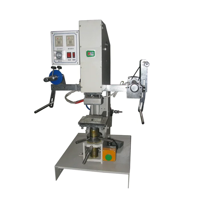 Highly Popular Tabletop Flat Hot Stamp Press Machine Precision for Paper Label & Garment Printing with Core Engine Component