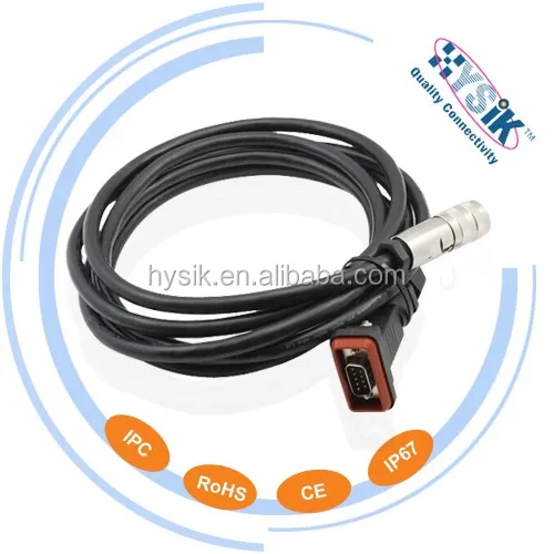 RET control cable 8 pin female to male aisg cable for Ericsson