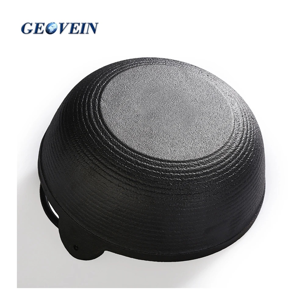 Japanese Stew Pot Okonomiyaki Shabu Shabu Pot Cast iron Sukiyaki Nabe