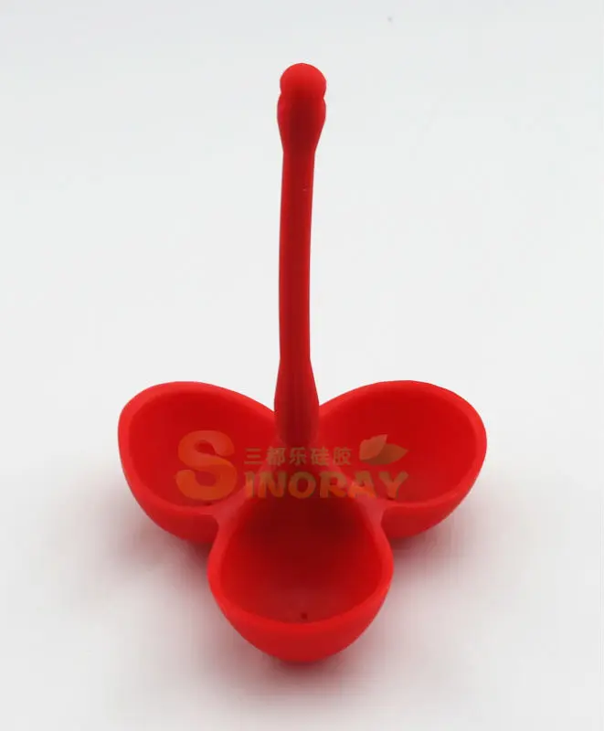 New Design Fashion Low Price food silicone rubber kitchen utensils
