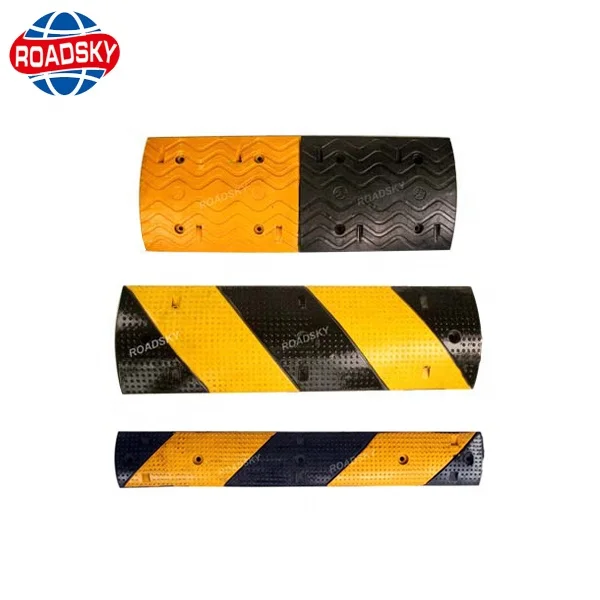 High Quality Safety Rubber Rumble Strips for Road Traffic