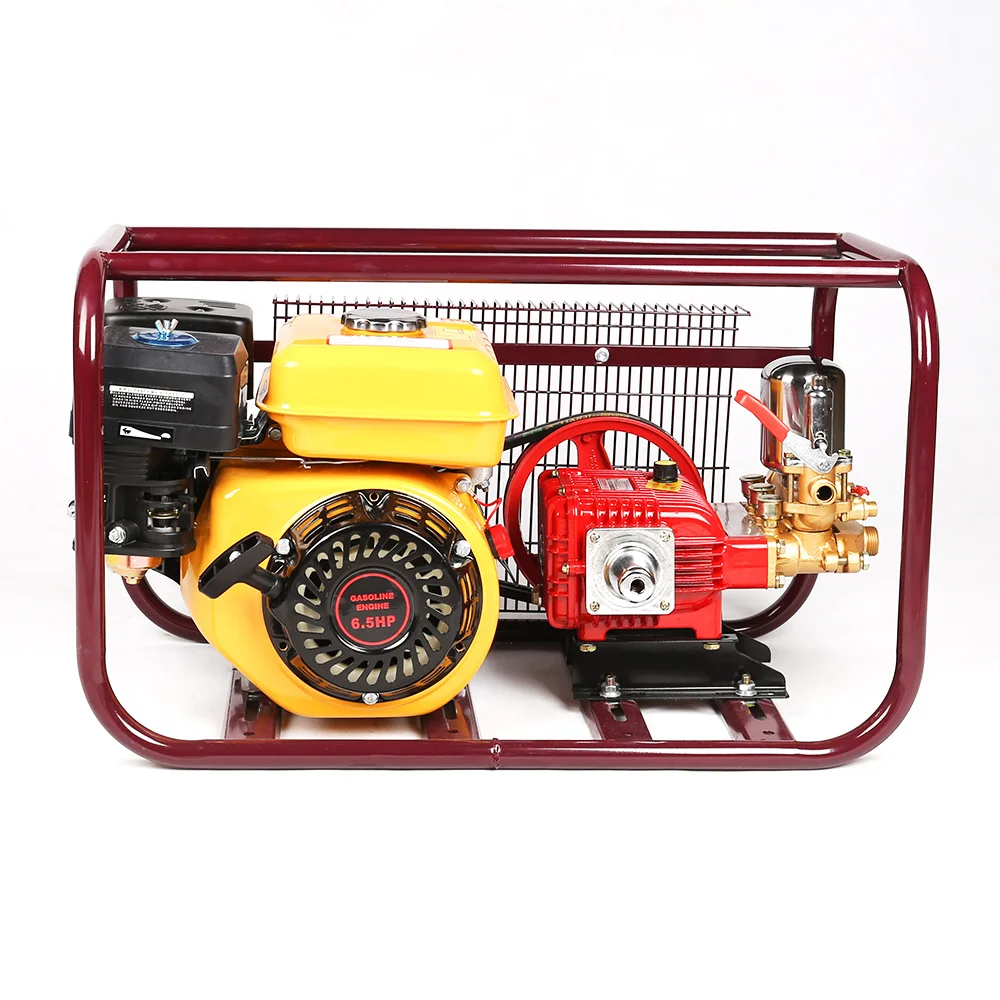 hot sale agricultural farm machinery gasoline engine high pressure garden orchard tree motorized power sprayers pump