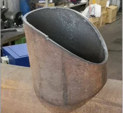 CNC Pipe Tube Plasma Cutting Machine Cutter  PNC-1200A 2019 New Design Light Weight Good For Outdoor Working