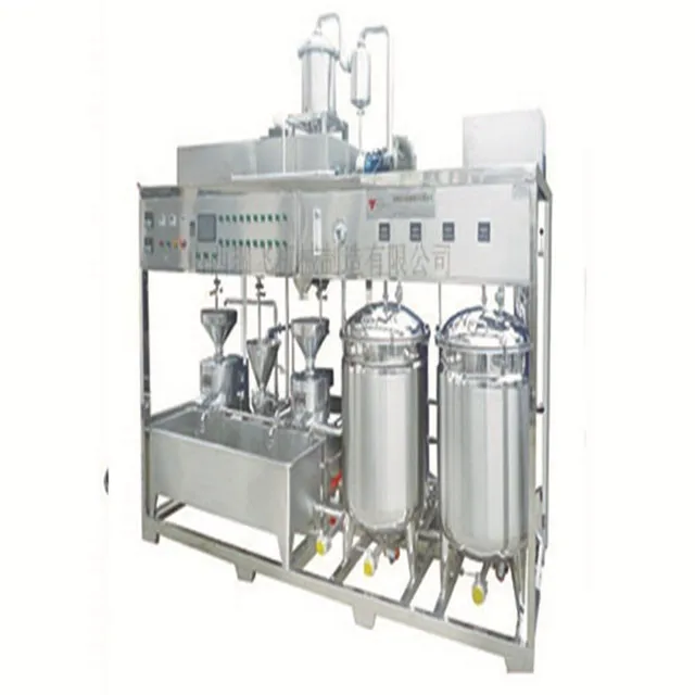 Soybean Grinding/cooking Machine /soy Milk Production Equipment