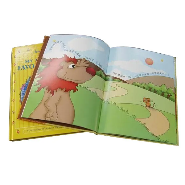 
Custom printed a4 baby hardcover book 