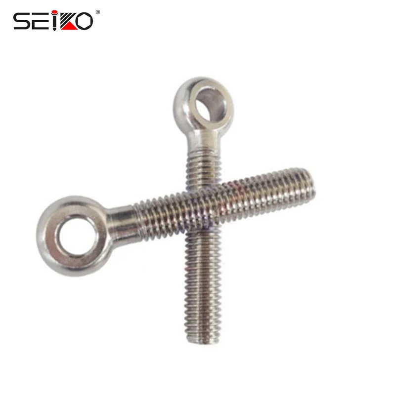 
Factory Supply Carbon Steel Eyelet Bolt 